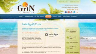 Invisalign® Costs - Etobicoke ON | Grin Orthodontics