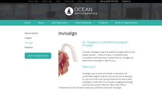 Invisalign® Vancouver | Ocean Orthodontics