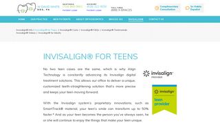 Invisalign® for Teens - W David White, DDS PA | Gastonia Hickory NC
