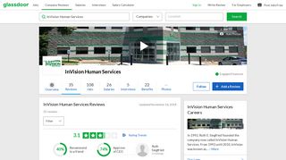InVision Human Services Reviews | Glassdoor