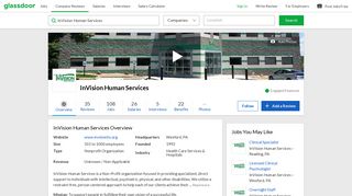 Working at InVision Human Services | Glassdoor