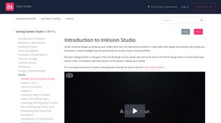 Introduction to InVision Studio – InVision Support