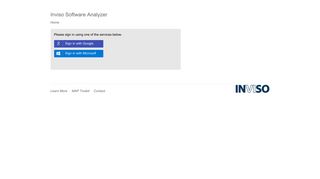 Sign in - Inviso Software Analyzer