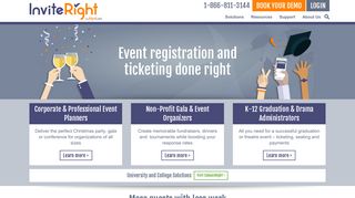 Event Registration & Ticketing | InviteRight - RightLabs