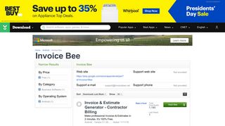 Invoice Bee - Download.com