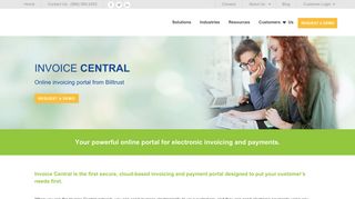 Online Invoicing Portal | Billtrust Invoice Central
