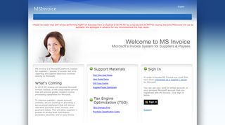 MS Invoice - Electronic Invoicing Tool at Microsoft