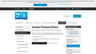 Invoice Finance Direct | Yorkshire Bank