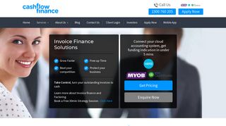 Invoice Finance Solutions: Cashflow Finance