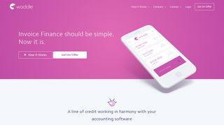 Waddle: Invoice Finance for modern businesses