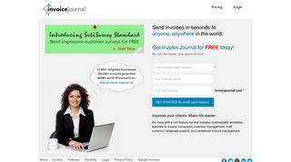 Invoice Journal: Create and Send Invoices Online | Online Business ...