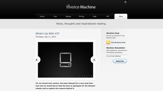 The Invoice Machine | Blog