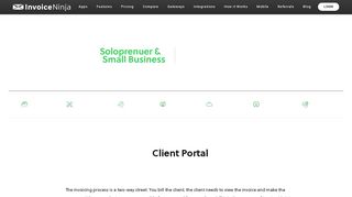 Client Portal | Invoice Ninja