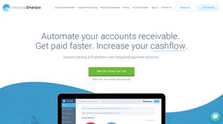 InvoiceSherpa: Accounts Receivable & Cash Flow Management