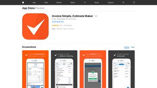 Invoice Simple on the App Store - iTunes - Apple