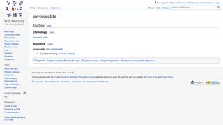 invoiceable - Wiktionary