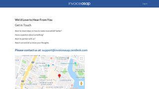 Contact - InvoiceASAP
