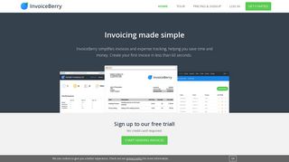 InvoiceBerry: Online Invoicing Software for Small Businesses and ...