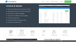 Invoices | Online Invoicing Software | InvoiceBerry