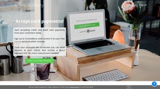 Accept online payments for your invoices | InvoiceBerry