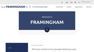 Invoice Cloud FAQs | City of Framingham, MA Official Website
