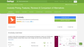 invoicely Pricing, Features, Reviews & Comparison of Alternatives ...
