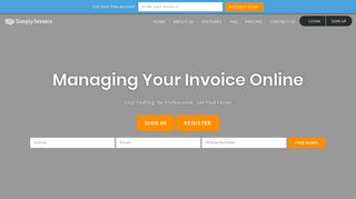 Invoice Made Simple