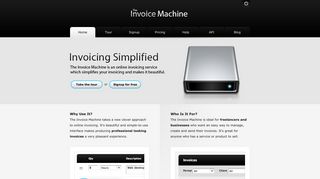 The Invoice Machine | Online Invoicing Made Beautiful