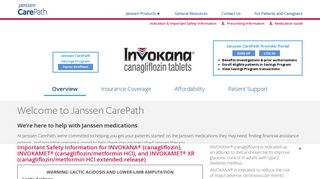 Patient Resources | Janssen CarePath for INVOKANA® | HCP