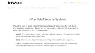 Retail Security Systems & Anti-Theft Devices for Retail Stores | InVue