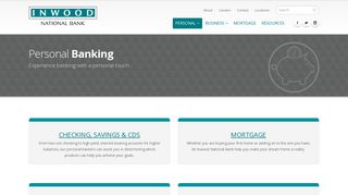 Personal Banking | Inwood National Bank