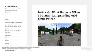 InWorldz: What Happens When a Popular, Longstanding Grid Shuts ...