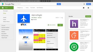 INX InFlight – Apps on Google Play