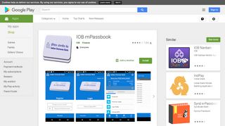 IOB mPassbook - Apps on Google Play