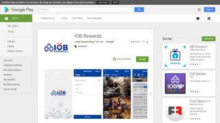 IOB Rewardz - Apps on Google Play