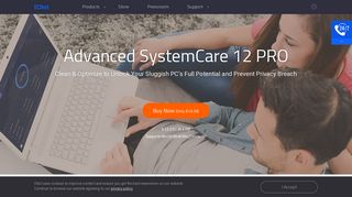 Advanced SystemCare PRO - IObit