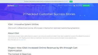 IObit - Innovative System Utilities - 2Checkout