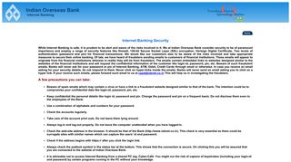 Indian Overseas Bank - IOB