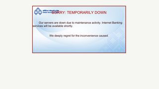 Welcome to Internet Banking - IOB