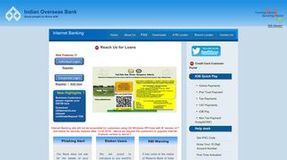 Internet Banking - IOB