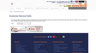 Welcome to Indian Oil:Customer Care Service - Iocl.com