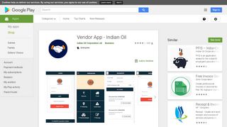 Vendor App - Indian Oil - Apps on Google Play