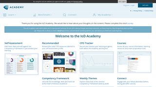 The IoD Academy | CPD Accreditation & Leadership Development