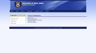University of Ilorin: IOE Portal
