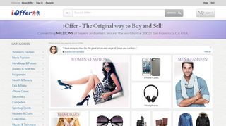 iOffer: A Place to Buy, Sell & Trade