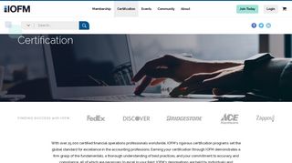 Certification | Institute of Finance & Management - IOFM.com