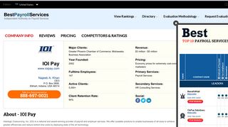 IOI Pay | Company Overview on bestpayrollservices