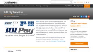 IOIPay Review 2018 | Online Payroll Service Reviews - Business.com
