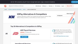 IOIPay Alternatives & Competitors | G2 Crowd