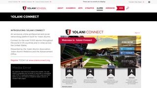 'Iolani Connect - 'Iolani School